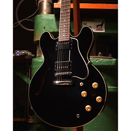 ES-335 50s Ebony+ Étu Gibson