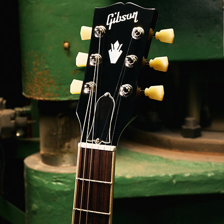 ES-335 50s Ebony+ Étu Gibson