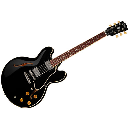 ES-335 50s Ebony+ Étu Gibson