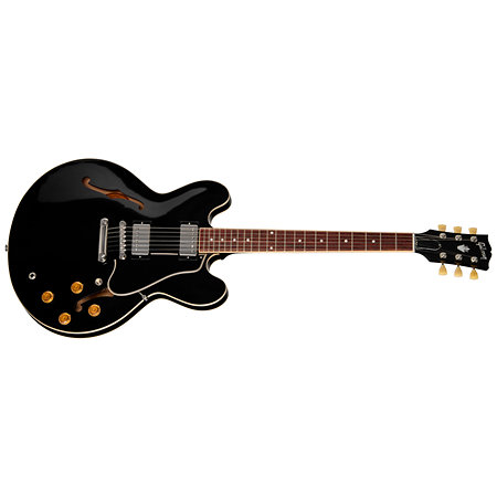 ES-335 50s Ebony+ Étu Gibson