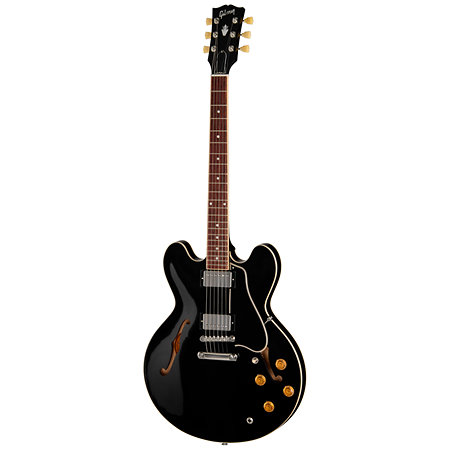 ES-335 50s Ebony+ Étu Gibson