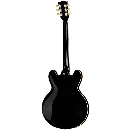 ES-335 50s Ebony+ Étu Gibson