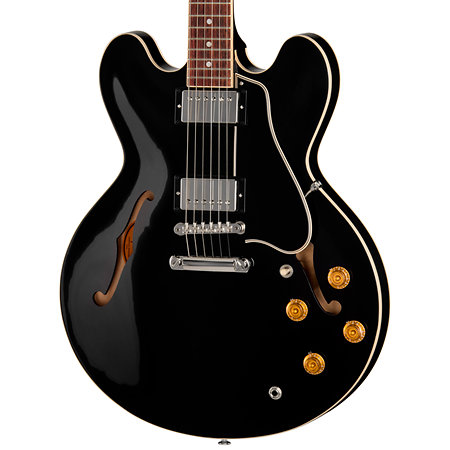 ES-335 50s Ebony+ Étu Gibson
