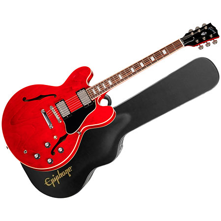 ES-335 60s Sixties Cherry + Étui Gibson