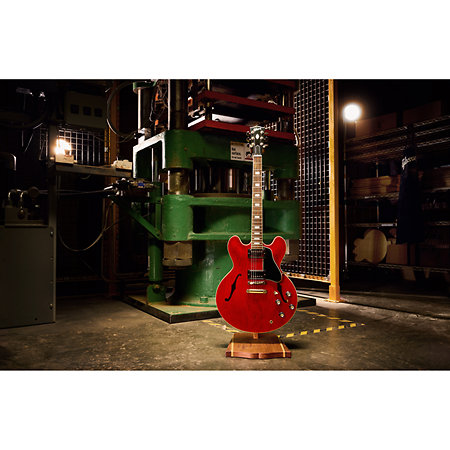 ES-335 60s Sixties Cherry + Étui Gibson