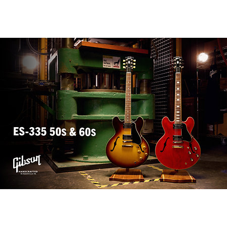 ES-335 60s Sixties Cherry + Étui Gibson
