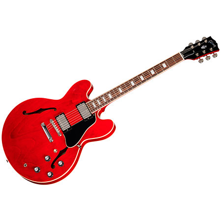 ES-335 60s Sixties Cherry + Étui Gibson