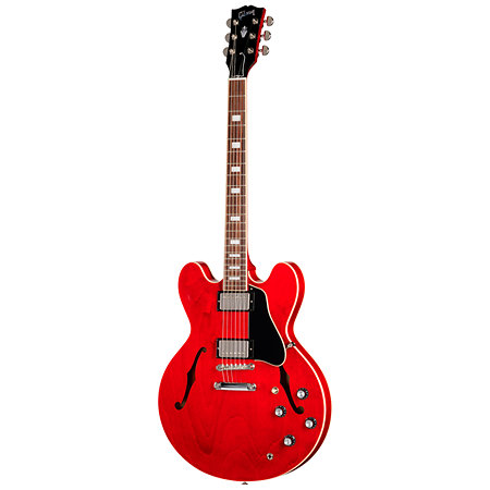 ES-335 60s Sixties Cherry + Étui Gibson