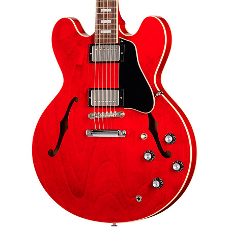 ES-335 60s Sixties Cherry + Étui Gibson