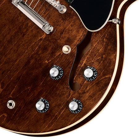 ES-335 60s Dark Walnut + Étui Gibson