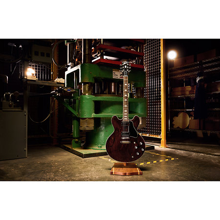 ES-335 60s Dark Walnut + Étui Gibson