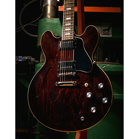 ES-335 60s Dark Walnut + Étui Gibson