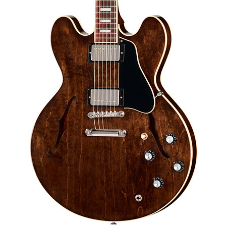 ES-335 60s Dark Walnut + Étui Gibson