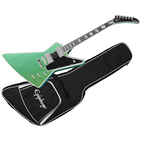 Epiphone Futura Explorer Custom Dragonfly Shift + Housse