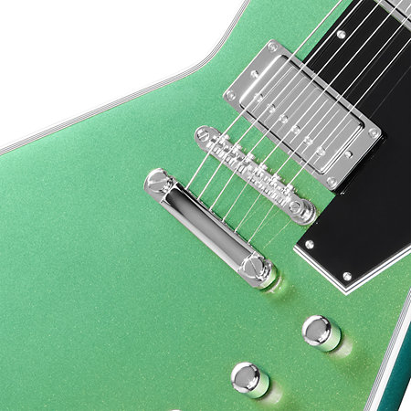 Epiphone Futura Explorer Custom Dragonfly Shift + Housse