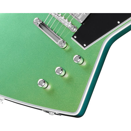 Futura Explorer Custom Dragonfly Shift + Housse Epiphone