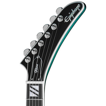 Futura Explorer Custom Dragonfly Shift + Housse Epiphone
