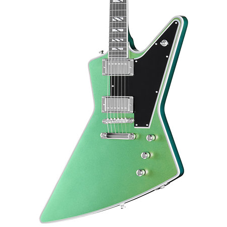 Futura Explorer Custom Dragonfly Shift + Housse Epiphone
