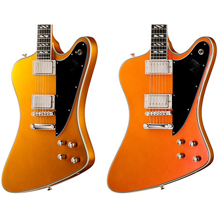 Futura Firebird Custom Firestorm Shift + Housse Epiphone