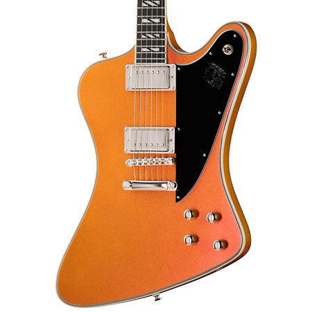 Futura Firebird Custom Firestorm Shift + Housse Epiphone