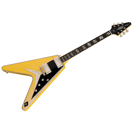 Epiphone Futura Flying V Custom Solaris Shift + Housse