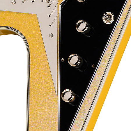 Epiphone Futura Flying V Custom Solaris Shift + Housse
