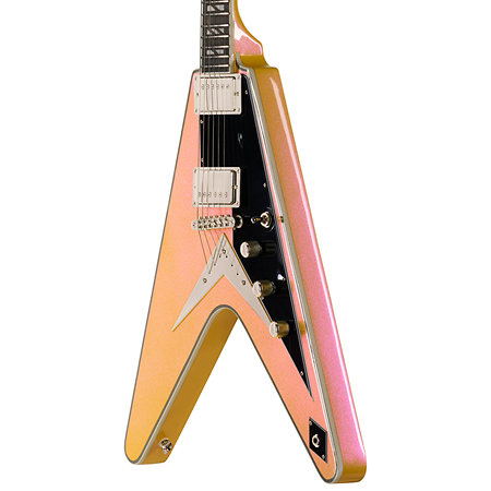 Futura Flying V Custom Solaris Shift + Housse Epiphone