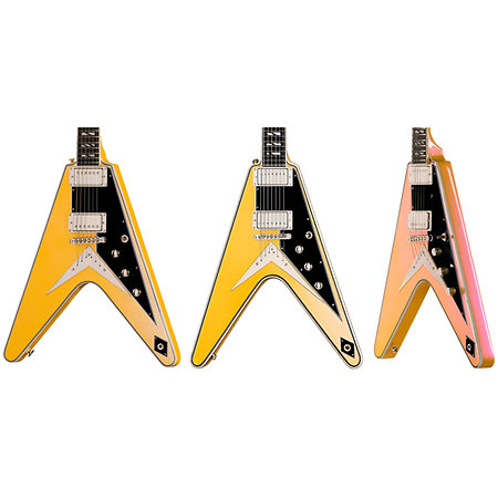 Futura Flying V Custom Solaris Shift + Housse Epiphone