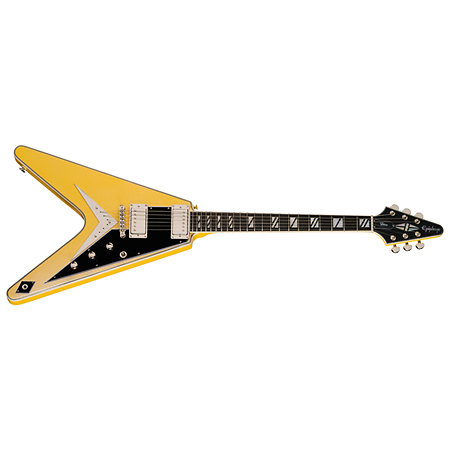 Futura Flying V Custom Solaris Shift + Housse Epiphone