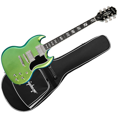 Epiphone Futura SG Custom Nitro Shift + Housse