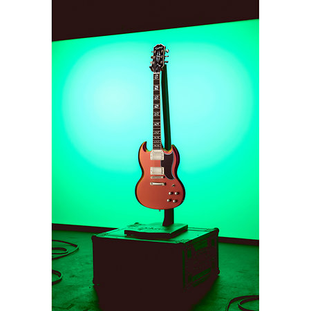 Futura SG Custom Nitro Shift + Housse Epiphone