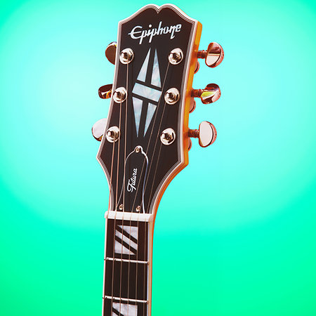Futura SG Custom Nitro Shift + Housse Epiphone