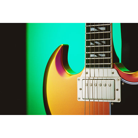 Futura SG Custom Nitro Shift + Housse Epiphone
