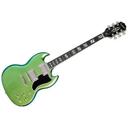 Futura SG Custom Nitro Shift + Housse Epiphone