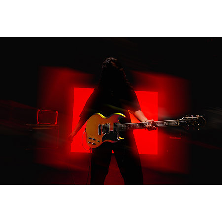 Futura SG Custom Nitro Shift + Housse Epiphone