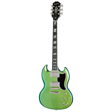 Futura SG Custom Nitro Shift + Housse Epiphone