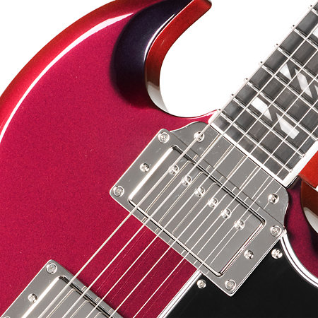Epiphone Futura SG Custom Midnight Ember Shift + Housse
