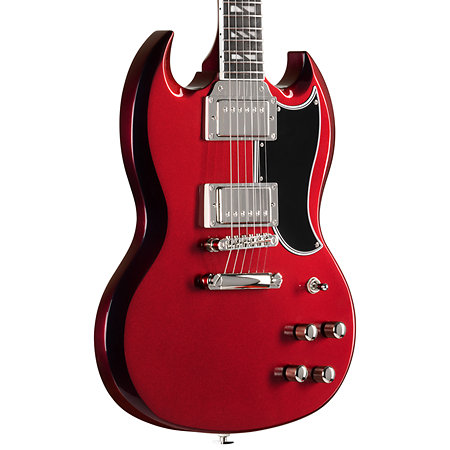 Futura SG Custom Midnight Ember Shift + Housse Epiphone