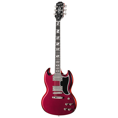 Futura SG Custom Midnight Ember Shift + Housse Epiphone