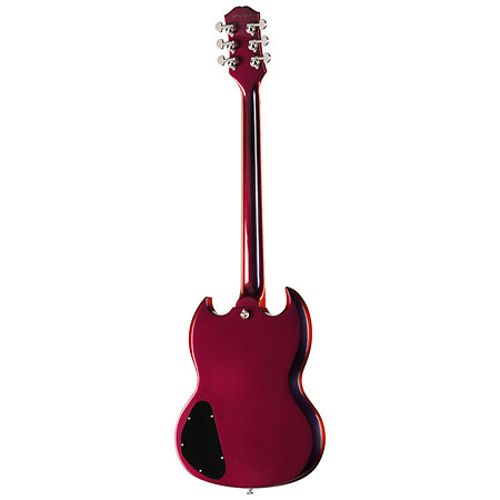 Futura SG Custom Midnight Ember Shift + Housse Epiphone
