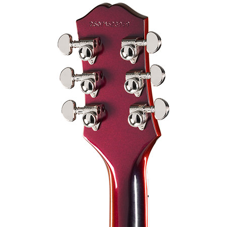 Futura SG Custom Midnight Ember Shift + Housse Epiphone