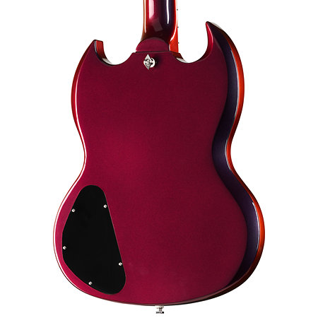 Futura SG Custom Midnight Ember Shift + Housse Epiphone