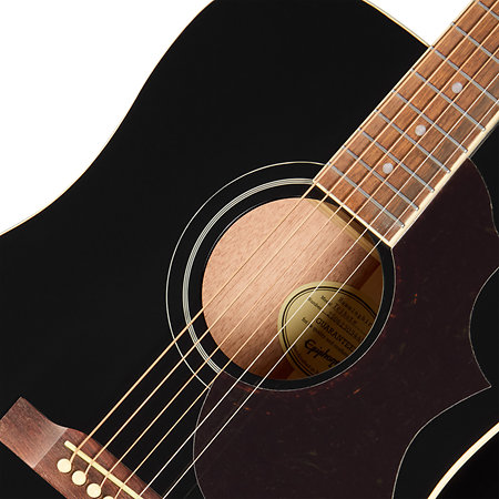 Hummingbird Tribute Ebony Epiphone