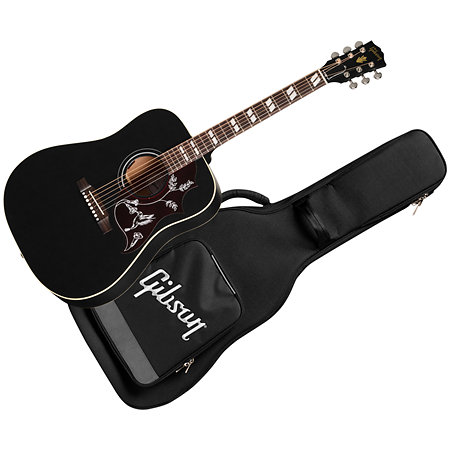 Gibson Hummingbird Special Satin Ebony + Housse
