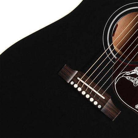 Gibson Hummingbird Special Satin Ebony + Housse