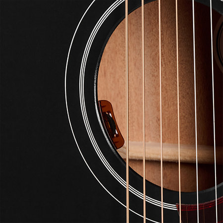 Hummingbird Special Satin Ebony + Housse Gibson
