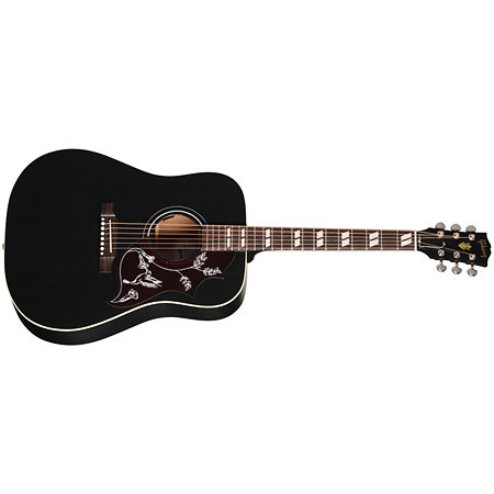 Hummingbird Special Satin Ebony + Housse Gibson