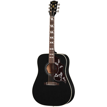 Hummingbird Special Satin Ebony + Housse Gibson