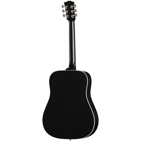 Hummingbird Special Satin Ebony + Housse Gibson