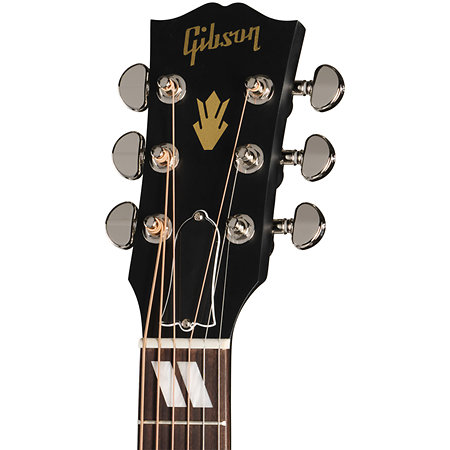 Hummingbird Special Satin Ebony + Housse Gibson